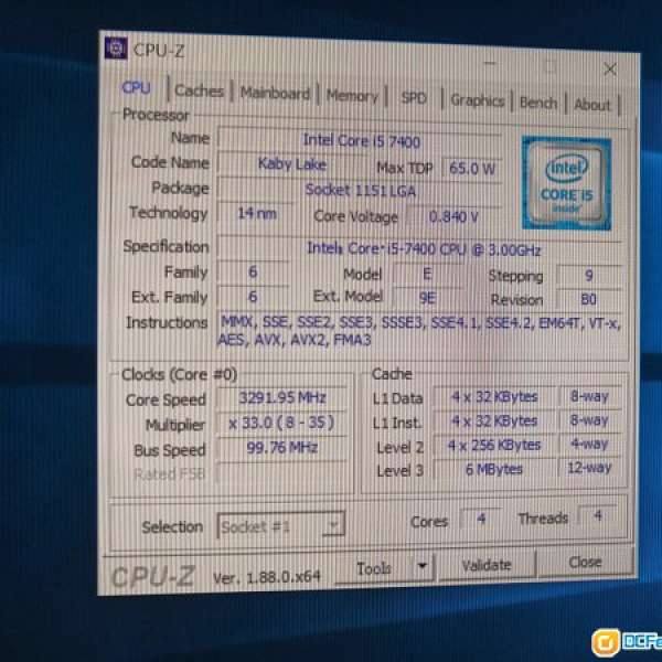 Intel Core i5-7400