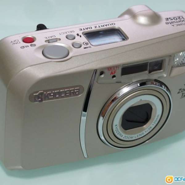 Kyocera Yashica Zoomate 120SE