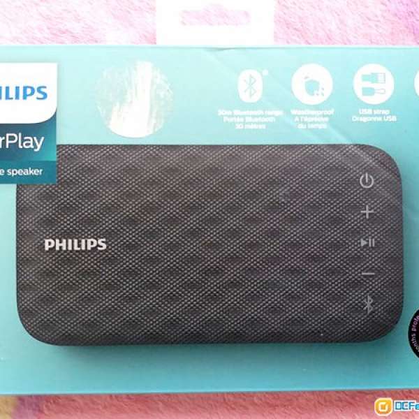 全新 Philips Portable speaker Bluetooth