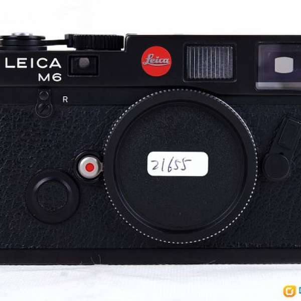 【美品】Leica/徠卡 M6 黑色 197號段小盤機身 #jp21655