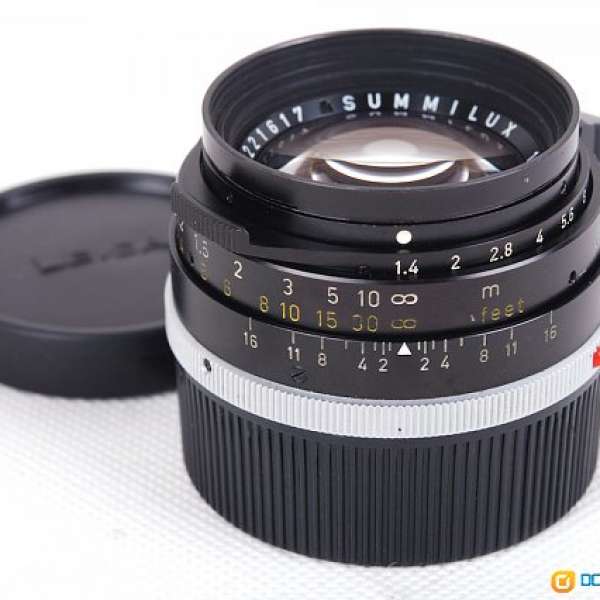 【美品聖光】Leica/徠卡 Summilux M 35/1.4 Pre ASPH 帶黑漆stopper #jp21658