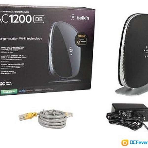 Belkin AC 1200 DB Wi-F