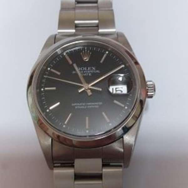 Rolex 15200 黑面男裝手錶