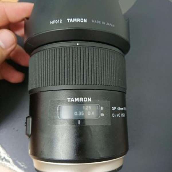 Tamron SP 45mm f1.8 Di VC USD