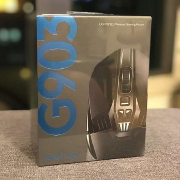[全新未開] Logitech G903 LIGHTSPEED Wireless Gaming Mouse