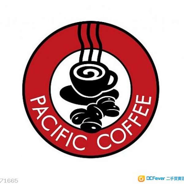 PACIFIC COFFEE $25 電子現金券(QR CODE)