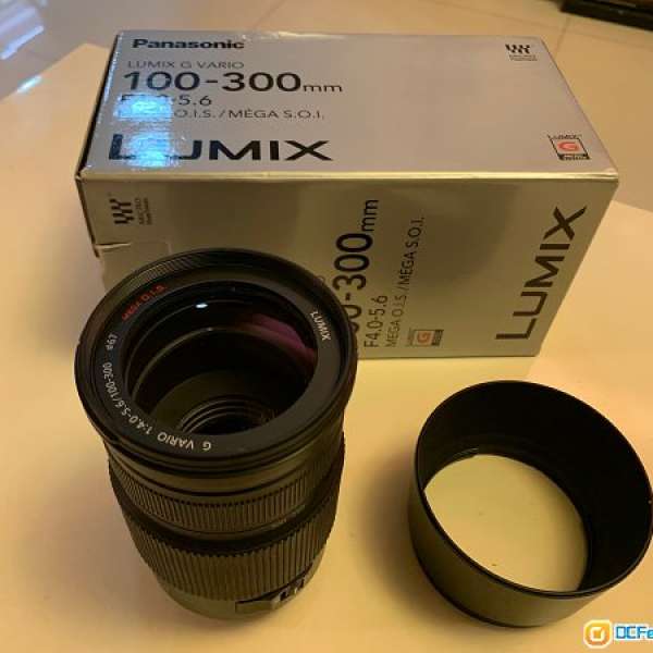 Panasonic Lumix G Vario 100-300mm f/ 4.0-5.6 Mega OIS