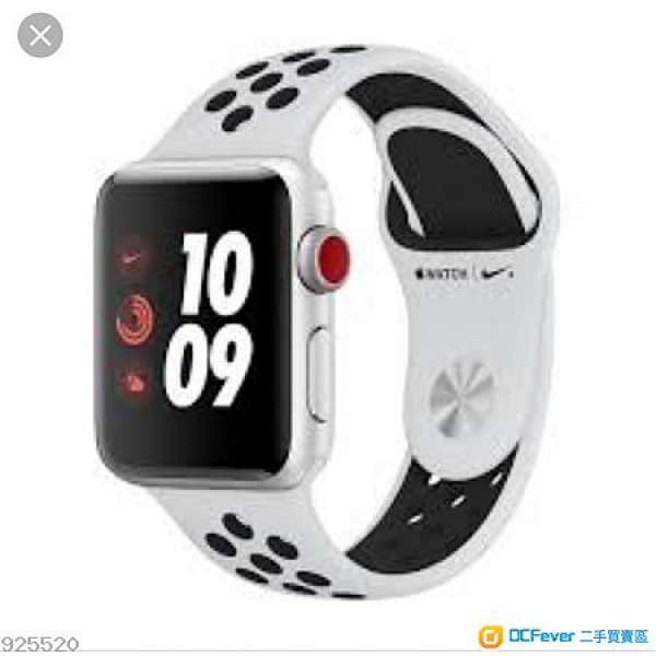 Apple Watch 3 gps+cellular 38mm for iphone 未拆全新