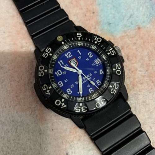 LUMINOX SWISS MADE 3H good working second hand