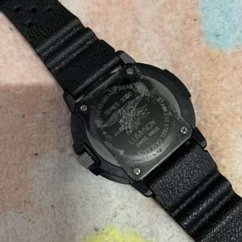 LUMINOX SWISS MADE 3H good working second hand
