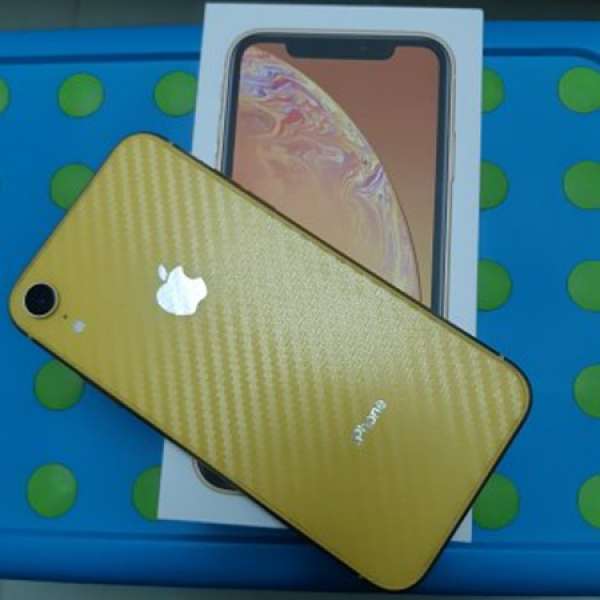 Iphone XR 128 GB Yellow Full Set 100% New