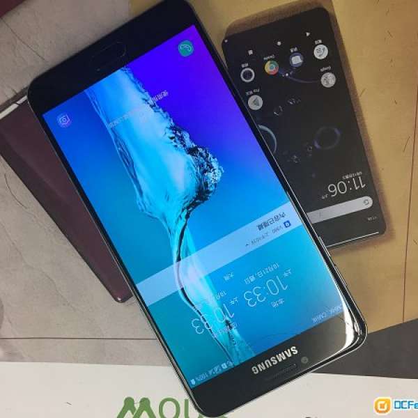 Samsung C7. Grey. 64gb-4gb 港行雙卡交換其他手機玩。