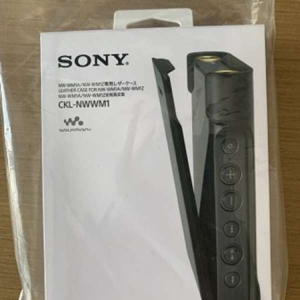 出售全新Sony Wm1a/wm1z 原裝皮套