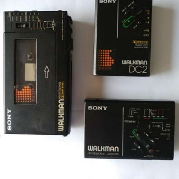 Sony Walkman x 3