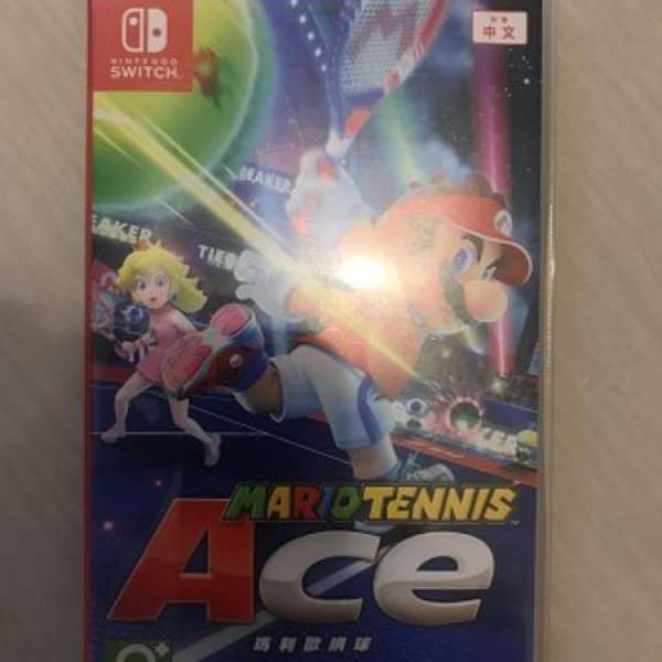 MARIO TENNIS ACE SWITCH 中文版