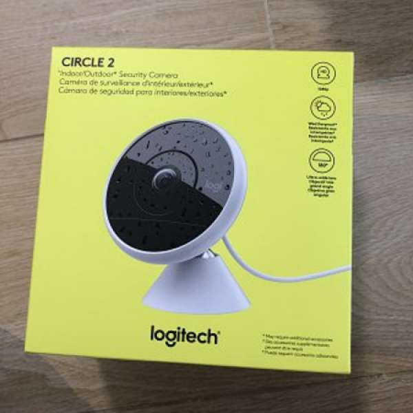 全新 水貨 Logitech Circle 2 網絡攝像機（家居攝像）