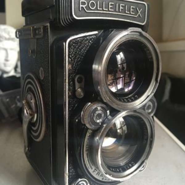 Rolleiflex Zeiss Planar 2.8 / 80mm （6x6 TLR 雙鏡 中片幅 Medium Format）