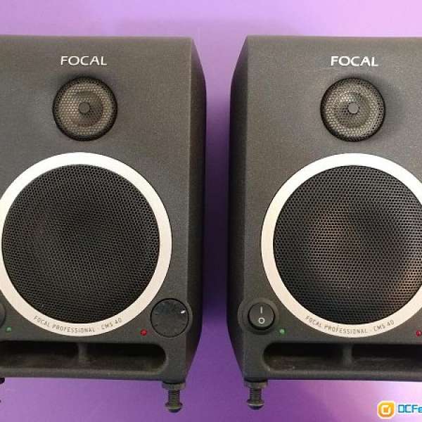 90% New Focal CMS40 speaker 1對 & Teac UD301 USB D/A轉換器