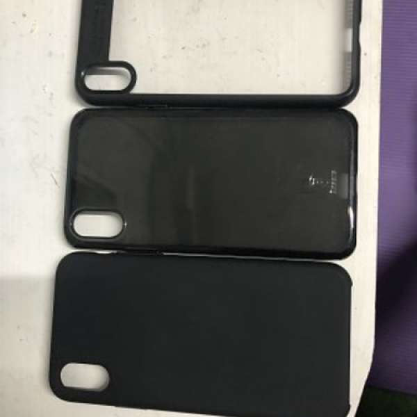 iPhone X手機殼TOTU DESIGN 和3個Samsung 2A火牛