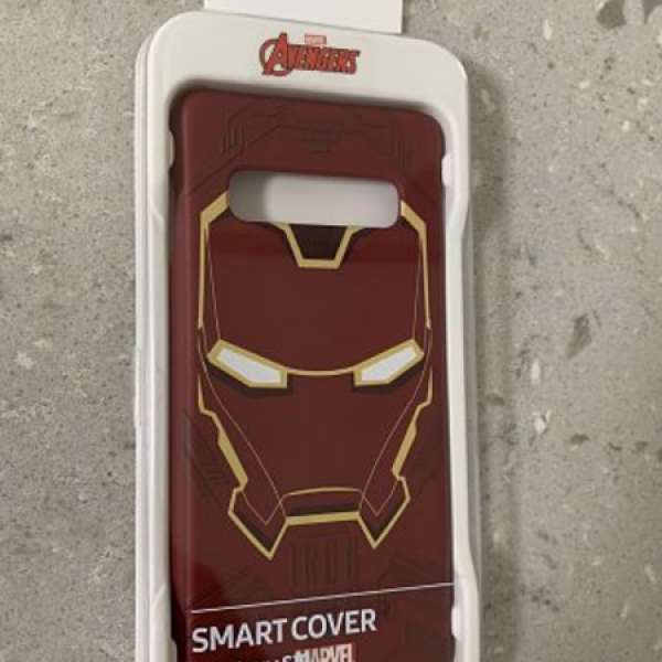 Samsung Galaxy S10 Marvel Iron Man 智能保護殼