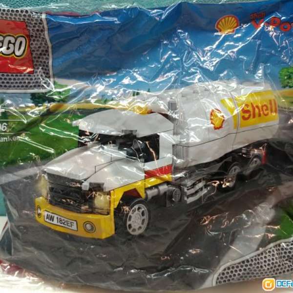 LEGO 樂高蜆殼油車 [單房跑賽車法拉利林寶堅尼兒童小朋友 Lamborghini Ferrari Mer...