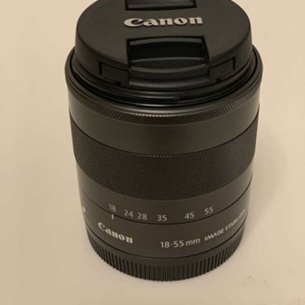 Canon EF M 18-55mm IS STM