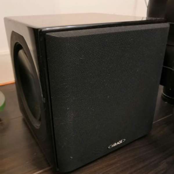 Mirage subwoofer MM6