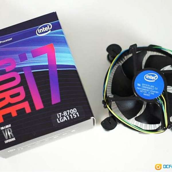 Intel® Core™ i7-8700 處理器