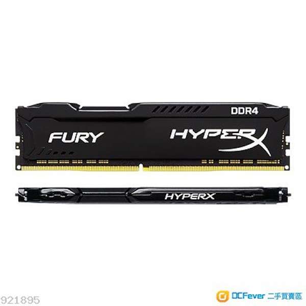 Kingston HyperX Fury 16GB DDR4 2400 Memory Kit (8GB x2)