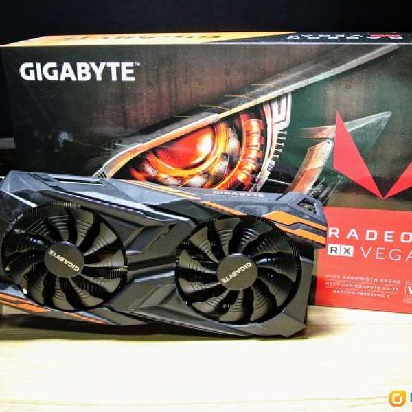 Radeon™ RX VEGA 56 GAMING OC 8G | 顯示卡- GIGABYTE 技嘉科技