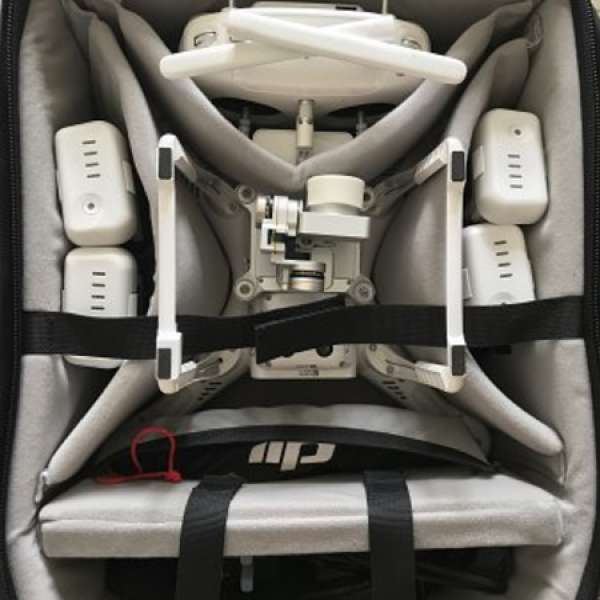 DJI Phantom 3 Professional with 3 x battery