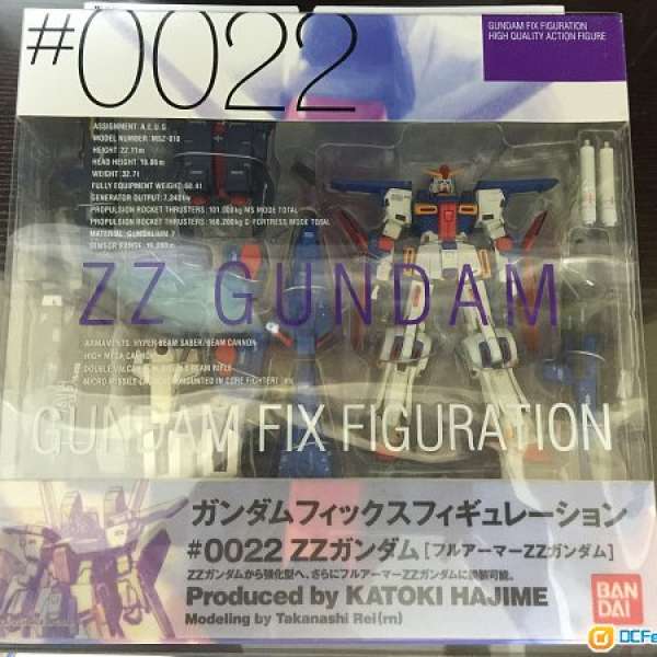 商達 Gundam Fix 0022, 0025, ZZ Gundam, 三 Gundam