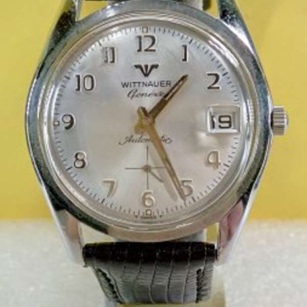 Wittnauer(Longines) 機械自動 腕錶
