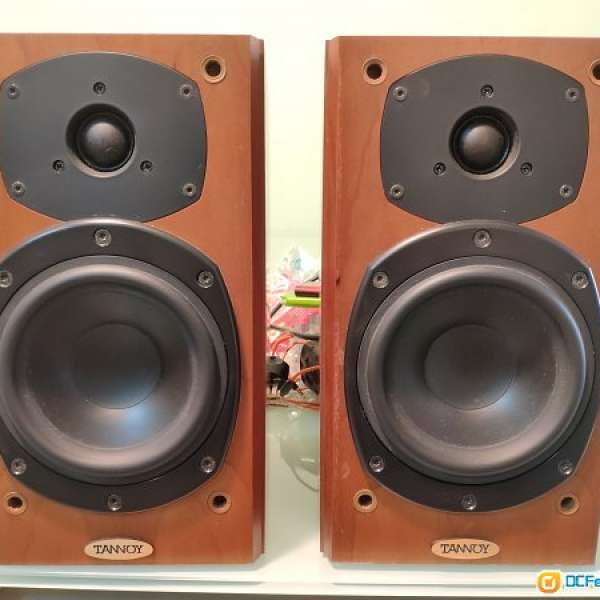 Tannoy 天朗書架喇叭 Revolution R1