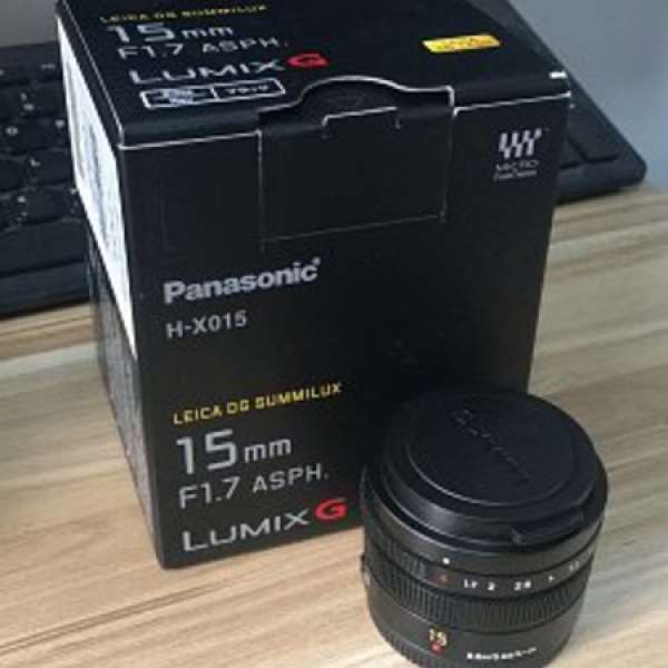 Panasonic Leica DG SUMMILUX 15mm / F1.7 ASPH.