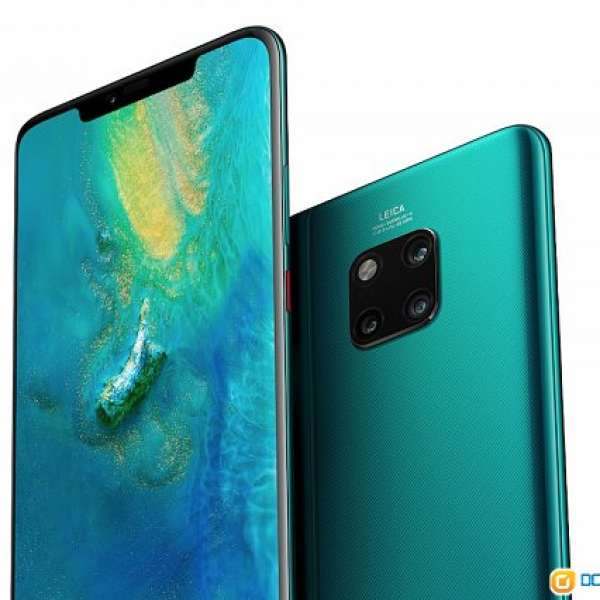 99%新淨的華為 huawei Mate 20 pro green翡翠緑 128G