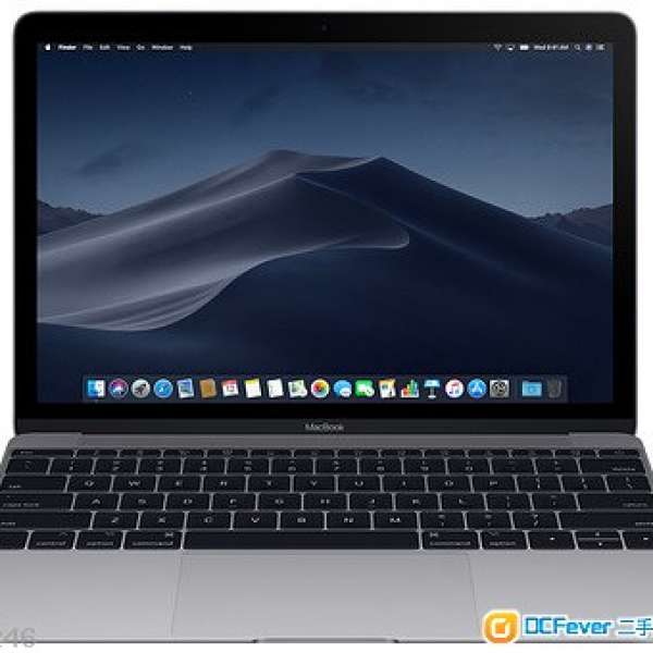 (頂級配置)MacBook (Retina, 12-inch, 2017, i7, 512SSD, 16RAM)
