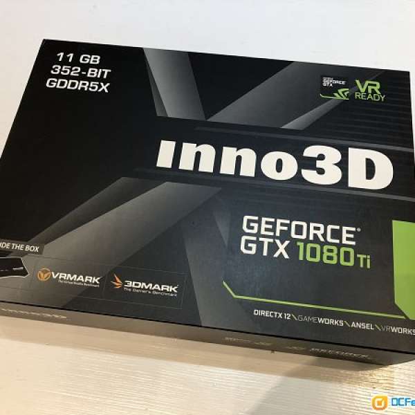 [FS] Inno3D 1080Ti X2 11GB, 2 fans for sale. 95% new