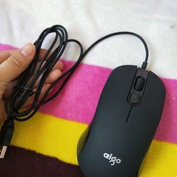 aigo mouse dpi 有燈 滑鼠