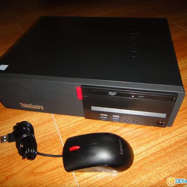 Lenovo ThinkCentre M910s itx廠機 正版Window10 pro 6代i5-6600 8G 1TB (長保養)