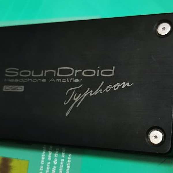 Soundroid Typhoon Headphone Amp 解碼Amp 耳擴 耳放