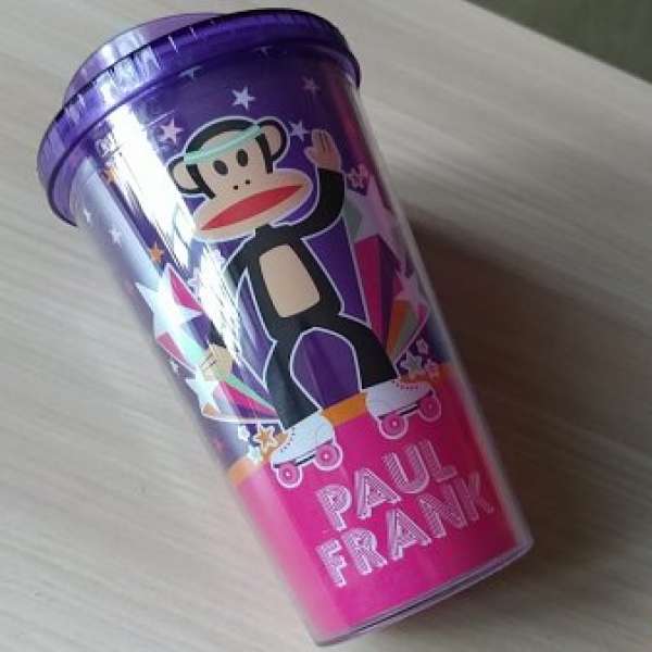 100% NEW 全新名牌Paul Frank  30盎司保溫壺