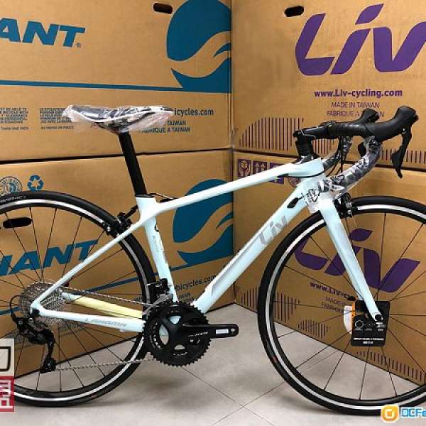 LIV LANGMA Advanced 2 QOM (Queen of Mountain) GIANT女裝單車系列 碳架 roadbike