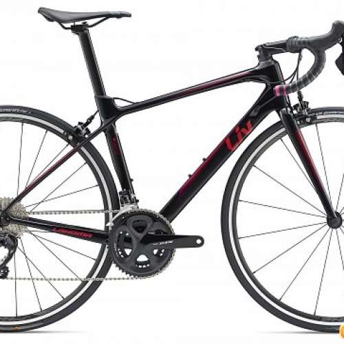 LIV LANGMA Advanced 2 QOM (Queen of Mountain) GIANT女裝單車系列 碳架 roadbike