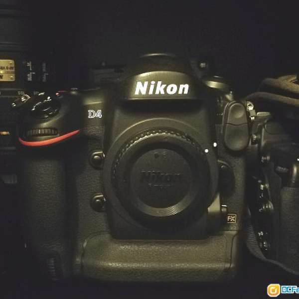 Nikon D4 （SC 7xxx)