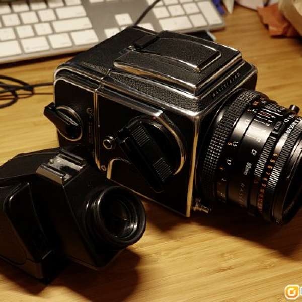 hasselblad 500cm set 中幅120菲林相機