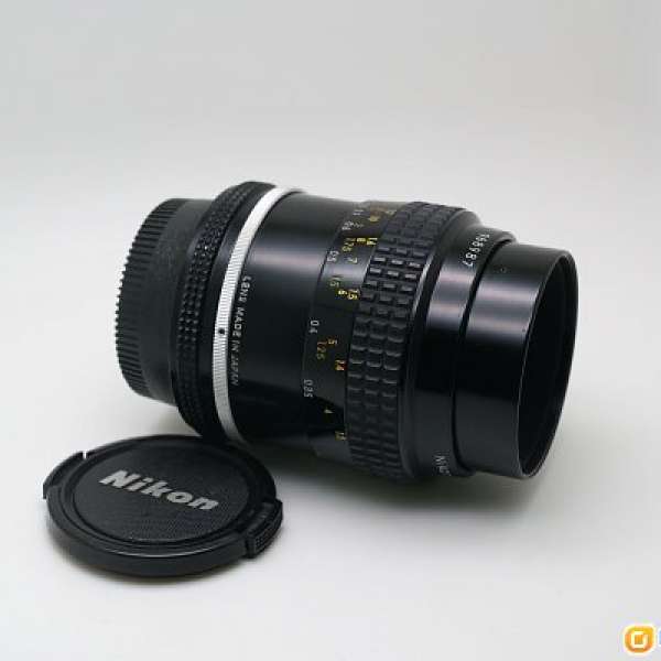 Nikon 55mm F3.5 AI Micro