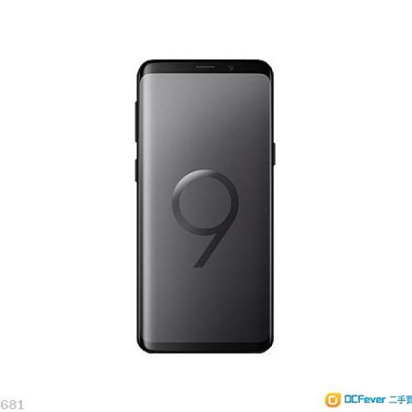 98%新Samsung Galaxy S9 Plus(6+256)黑色