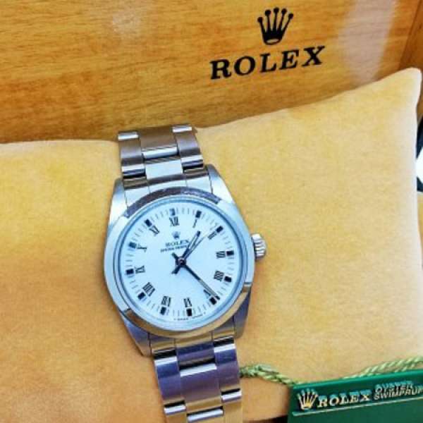 正貨 Rolex 369 boy size