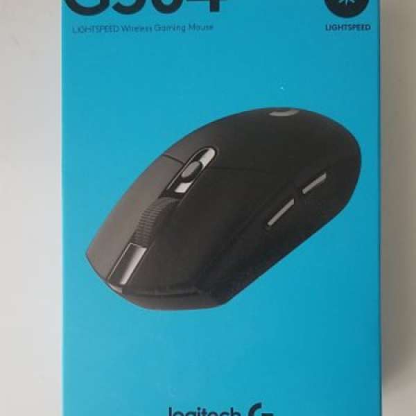 Logitech G304 Lightspeed 無線遊戲滑鼠